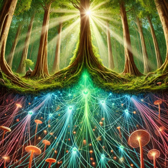 The Hidden World of Trees: Forest Communication Revealed