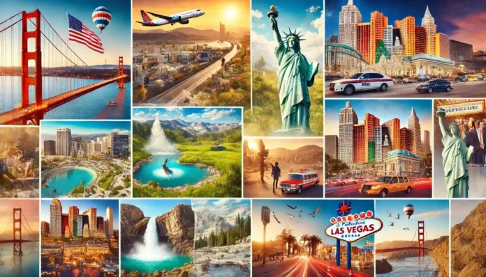 Top 10 Must-Visit Places in the USA for 2025