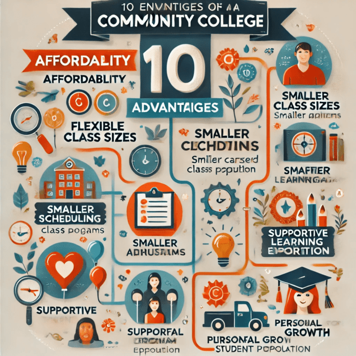 10 Advantages Of Enrolling In A Community College