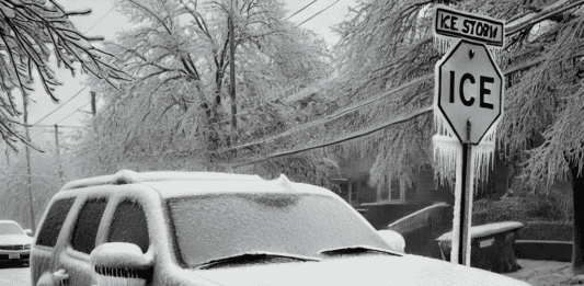 Navigating Life During an Ice Storm Warning