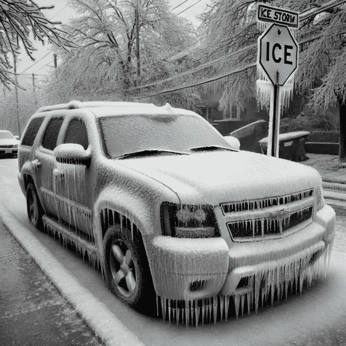 Navigating Life During an Ice Storm Warning