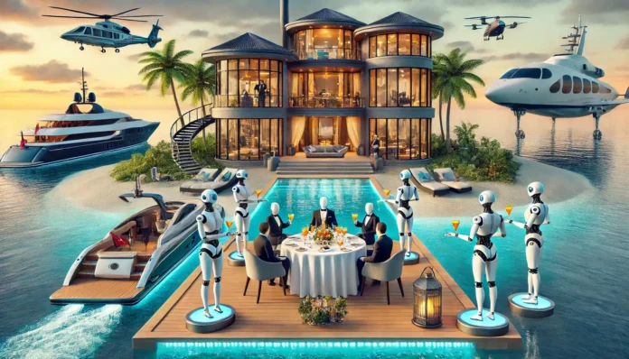 The Rise of the New Super Billionaires: A Deep Dive