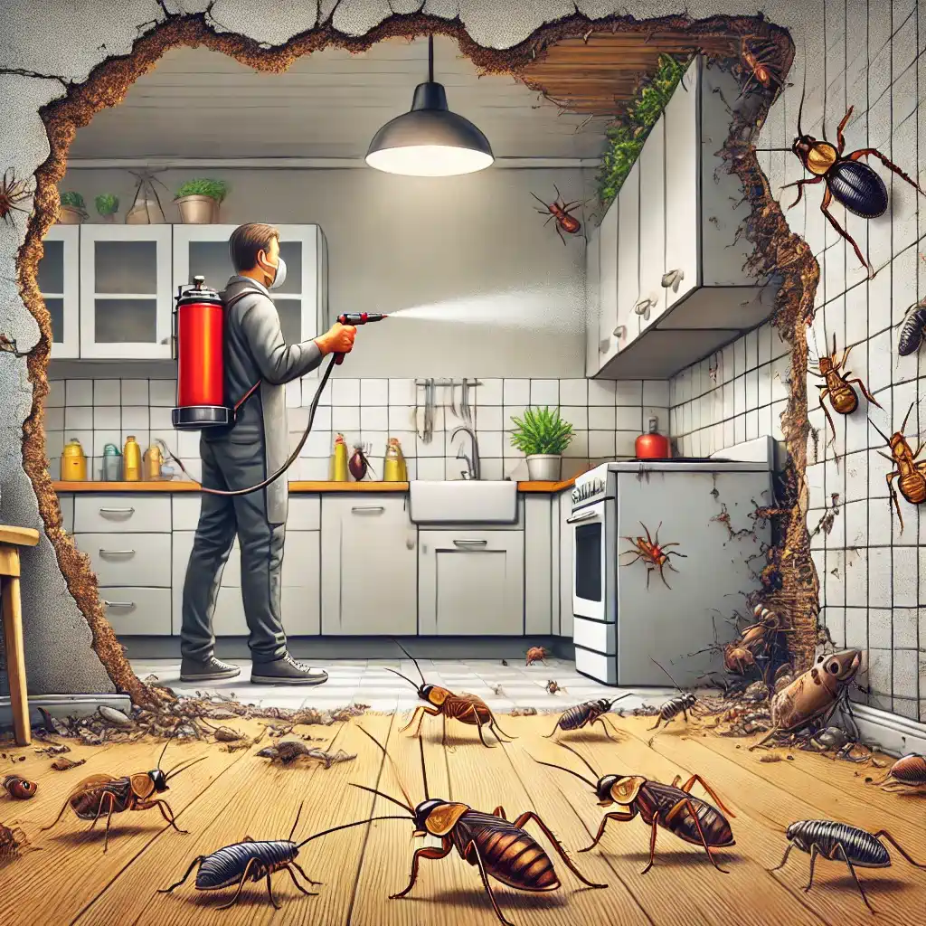 How to Effectively Manage a Pest Surge 1 How to Effectively Manage a Pest Surge