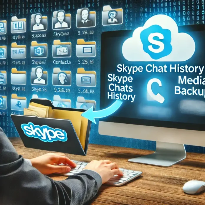 How to Backup Your Skype Data Before Shutdown