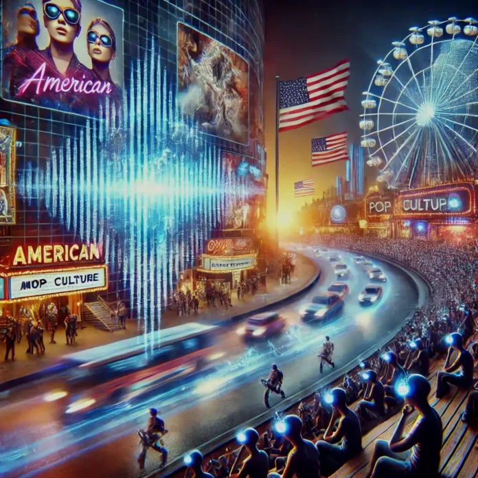 The Influence of American Pop Culture on the World