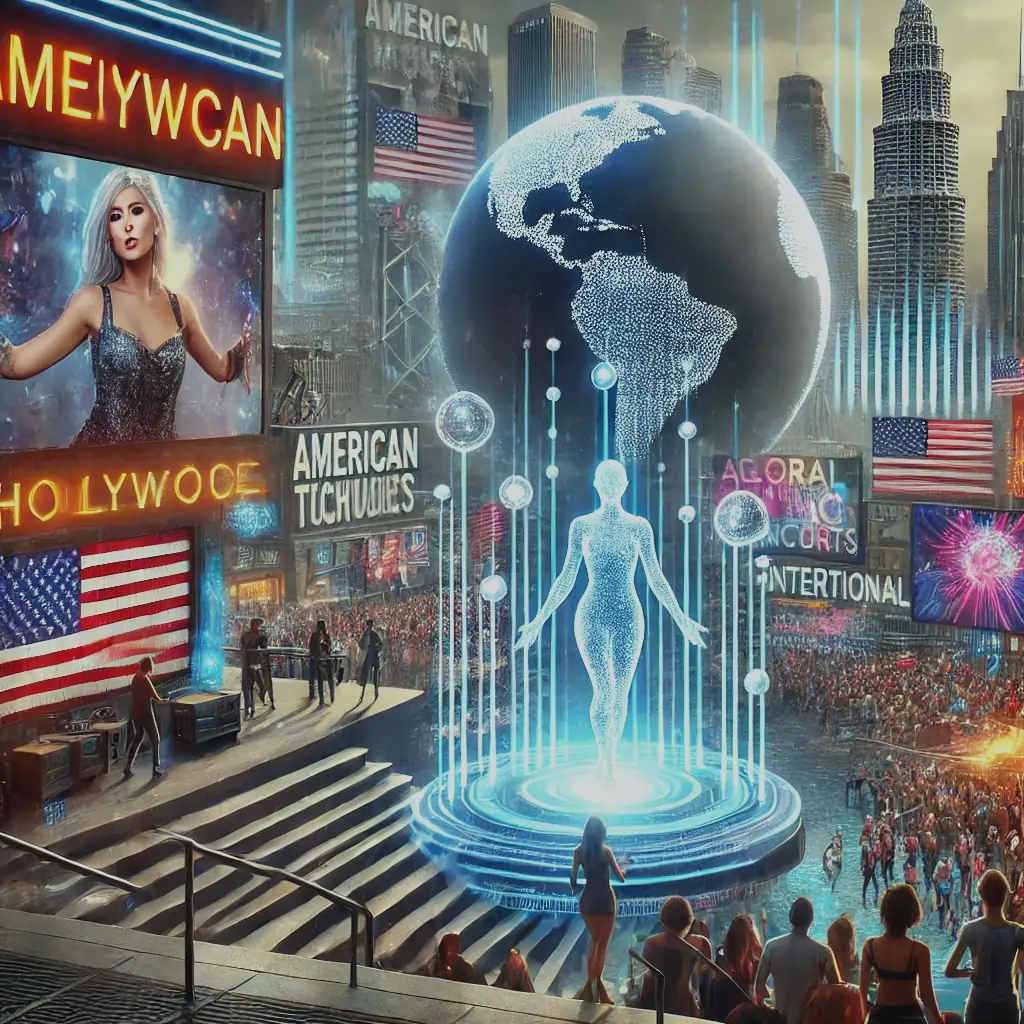 The Influence of American Pop Culture on the World 1 The Influence of American Pop Culture on the World
