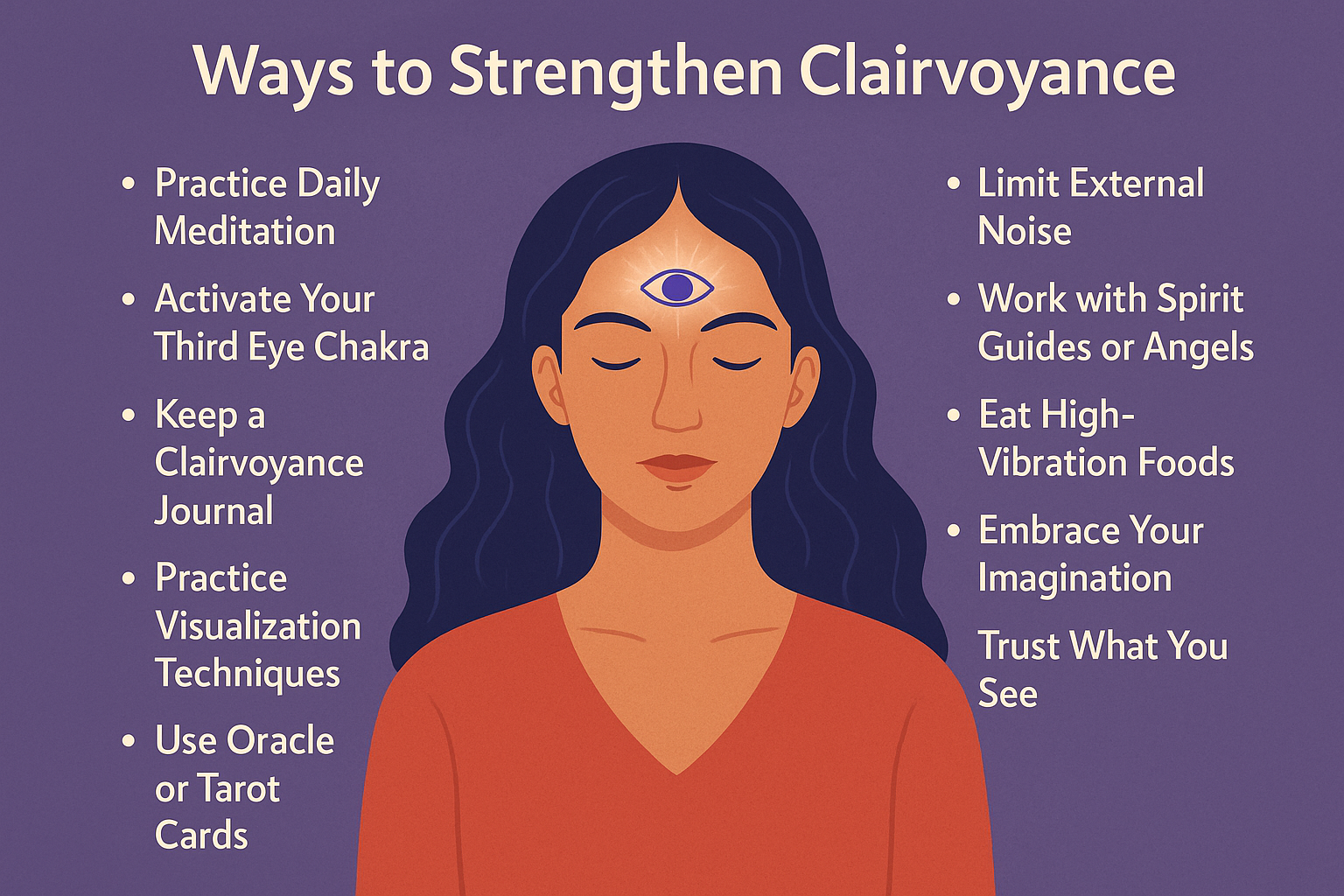 What Are the Best Ways to Strengthen Clairvoyance?