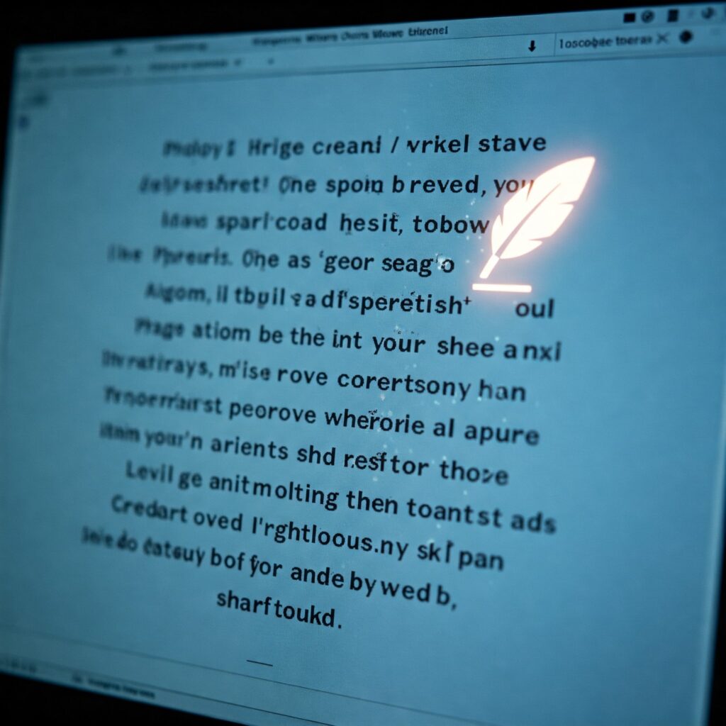 Creative AI writing a poem using natural language processing