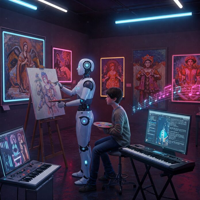 Creative AI Revolution: Is Artificial Intelligence the Next Great Artist?